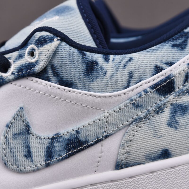 (BEST) Air Jordan 1 Low SE 'WASHED DENIM'