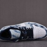 (BEST) Air Jordan 1 Low SE 'WASHED DENIM'