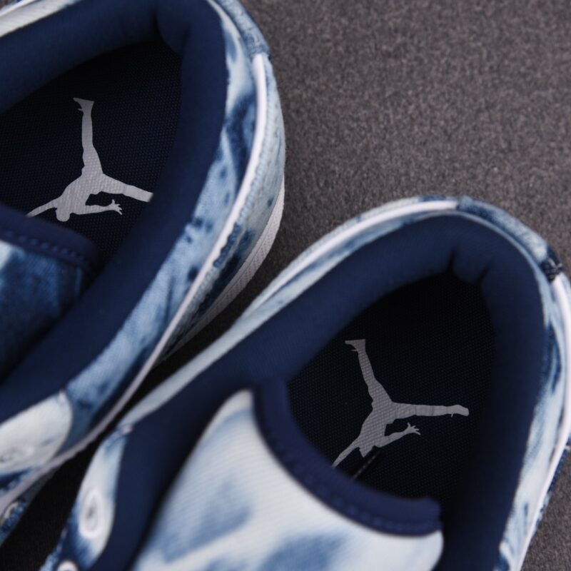 (BEST) Air Jordan 1 Low SE 'WASHED DENIM'
