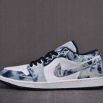 (BEST) Air Jordan 1 Low SE 'WASHED DENIM'