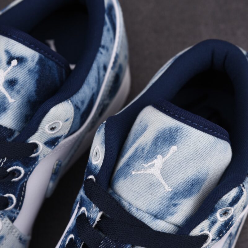 (BEST) Air Jordan 1 Low SE 'WASHED DENIM'