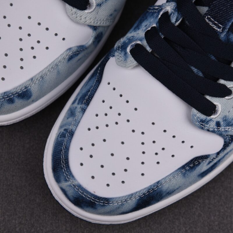 (BEST) Air Jordan 1 Low SE 'WASHED DENIM'