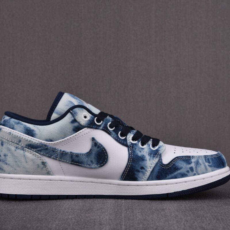 (BEST) Air Jordan 1 Low SE 'WASHED DENIM'