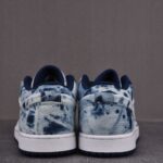 (BEST) Air Jordan 1 Low SE 'WASHED DENIM'