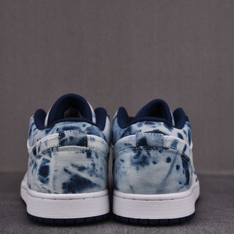 (BEST) Air Jordan 1 Low SE 'WASHED DENIM'