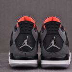 (BEST) Air Jordan 4 Retro 'Infrared'