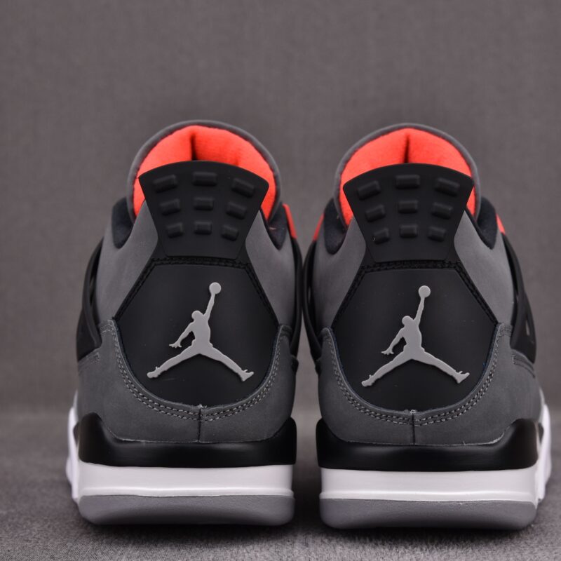 (BEST) Air Jordan 4 Retro 'Infrared'