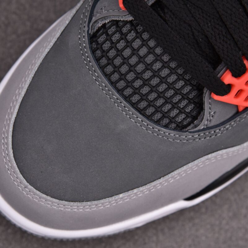 (BEST) Air Jordan 4 Retro 'Infrared'
