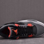 (BEST) Air Jordan 4 Retro 'Infrared'