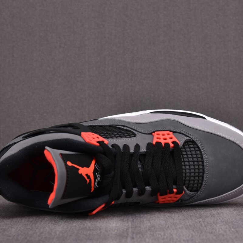 (BEST) Air Jordan 4 Retro 'Infrared'