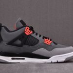 (BEST) Air Jordan 4 Retro 'Infrared'