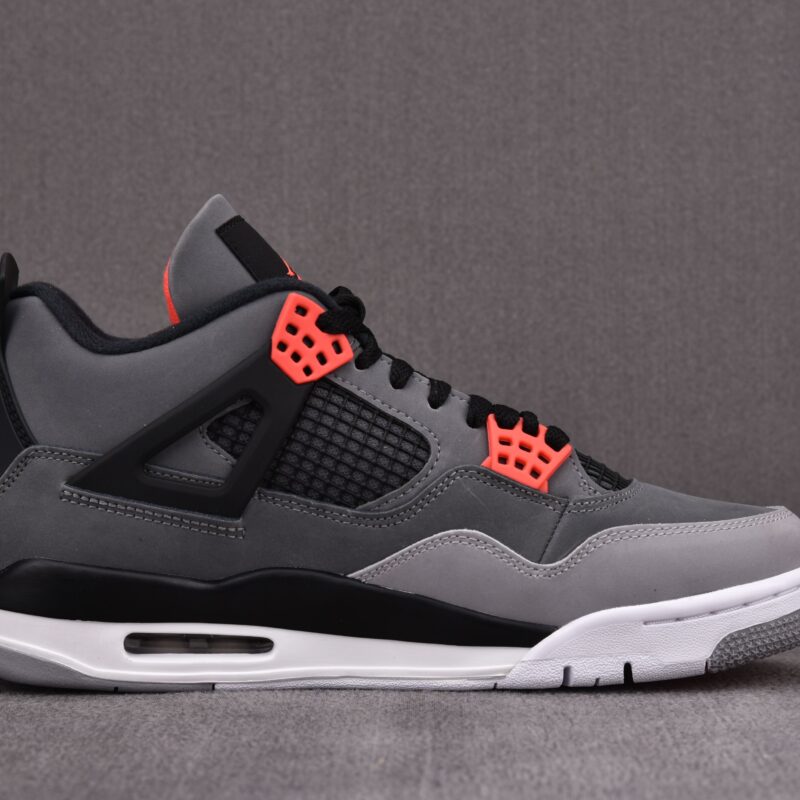 (BEST) Air Jordan 4 Retro 'Infrared'