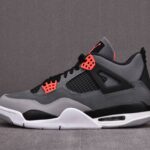 (BEST) Air Jordan 4 Retro 'Infrared'