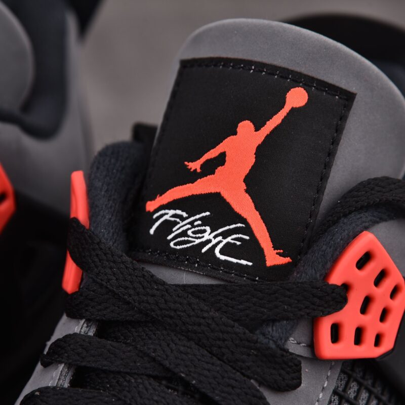 (BEST) Air Jordan 4 Retro 'Infrared'