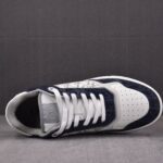 (BEST) Dior B27 Low Denim Blue White Dior Tears Oblique Galaxy Leather