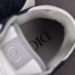 (BEST) Dior B27 Low Denim Blue White Dior Tears Oblique Galaxy Leather