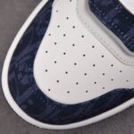 (BEST) Dior B27 Low Denim Blue White Dior Tears Oblique Galaxy Leather