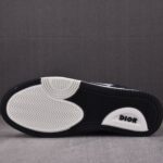 (BEST) Dior B27 Low Denim Blue White Dior Tears Oblique Galaxy Leather