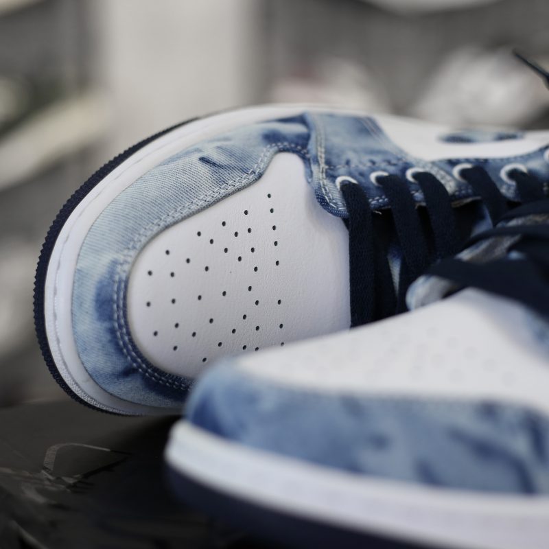 (BEST) Jordan 1 Low SE ‘WASHED DENIM’