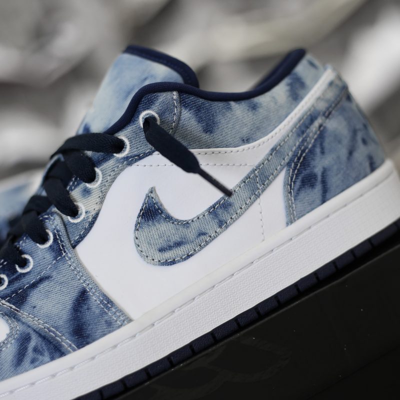 (BEST) Jordan 1 Low SE ‘WASHED DENIM’