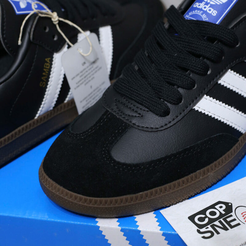 Giày Adidas Samba OG ‘Black Gum’
