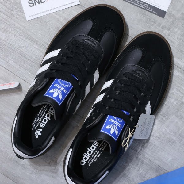Giày Adidas Samba OG ‘Black Gum’