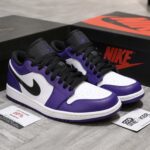 Giày Air Jordan 1 Low ‘Court Purple’ Best Quality