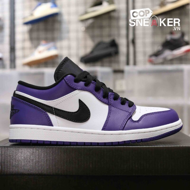 Giày Nike Air Jordan 1 Low Court Purple Best Quality