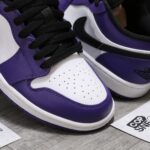 Giày Air Jordan 1 Low ‘Court Purple’ Best Quality