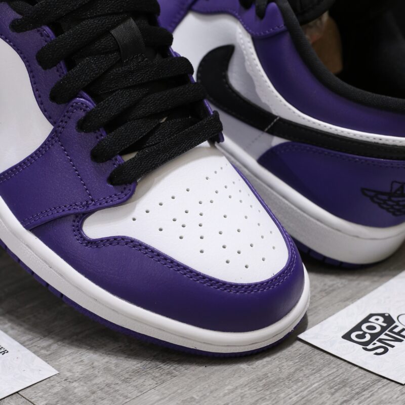 Giày Air Jordan 1 Low ‘Court Purple’ Best Quality