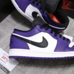 Giày Air Jordan 1 Low ‘Court Purple’ Best Quality