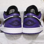 Giày Air Jordan 1 Low ‘Court Purple’ Best Quality