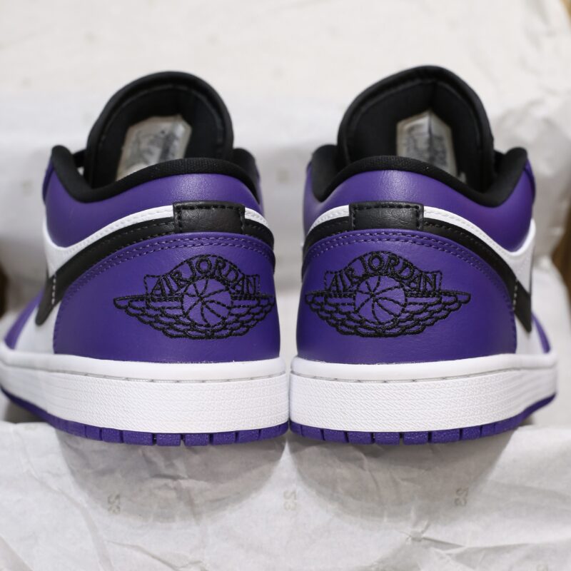 Giày Air Jordan 1 Low ‘Court Purple’ Best Quality