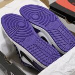 Giày Air Jordan 1 Low ‘Court Purple’ Best Quality