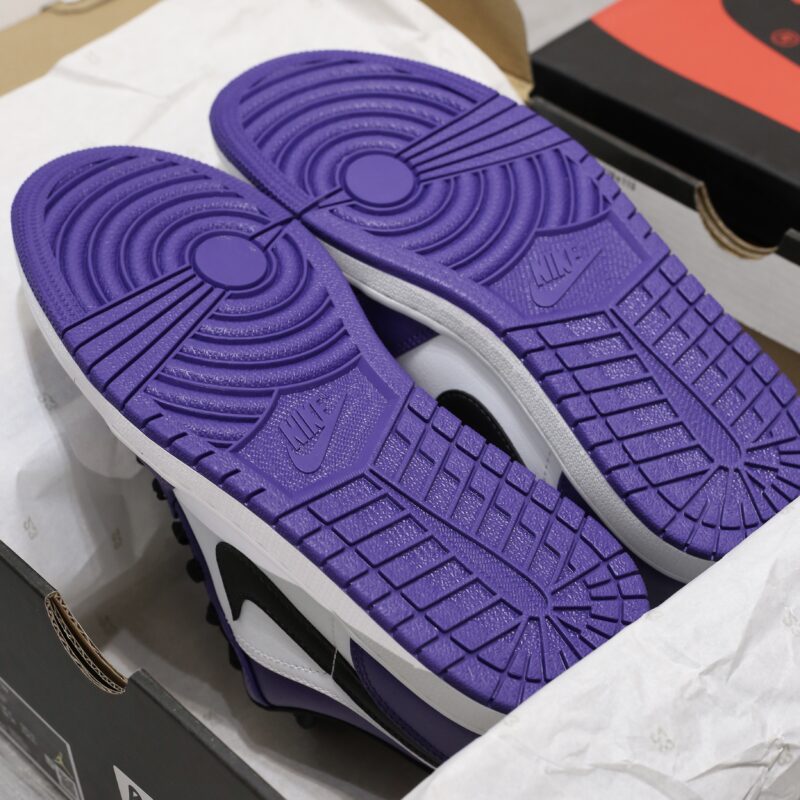 Giày Air Jordan 1 Low ‘Court Purple’ Best Quality