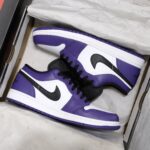 Giày Air Jordan 1 Low ‘Court Purple’ Best Quality
