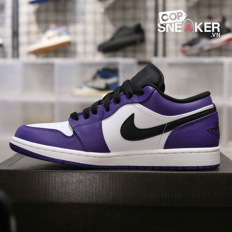 Giày Nike Air Jordan 1 Low Court Purple Best Quality