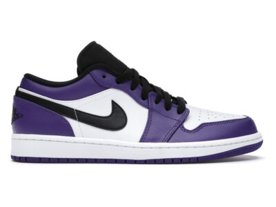 Giày Air Jordan 1 Low 'Court Purple' Best Quality
