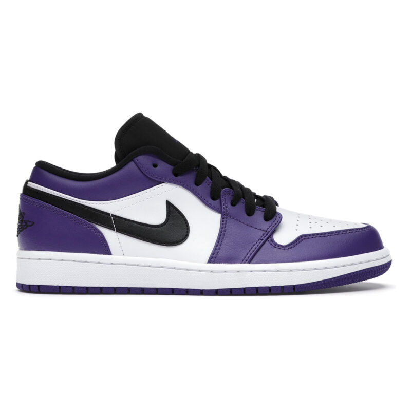 Giày Air Jordan 1 Low 'Court Purple' Best Quality