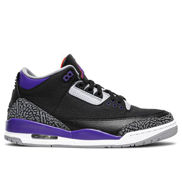 Giày Nike Air Jordan 3 Retro Court Purple Like auth
