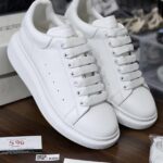 Giày Alexander Mcqueen All White