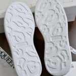 Giày Alexander Mcqueen All White