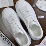 Giày Alexander Mcqueen All White