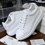 Giày Alexander Mcqueen All White