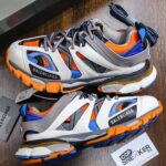 Giày Balenciaga Track Trainer 'Orange Grey' Best Quality