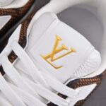 Giày Louis Vuitton LV Trainer #54 Damier Ebene Multi Best Quality