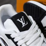Giày Louis Vuitton Lv Trainer #54 Signature Black White Best Quality