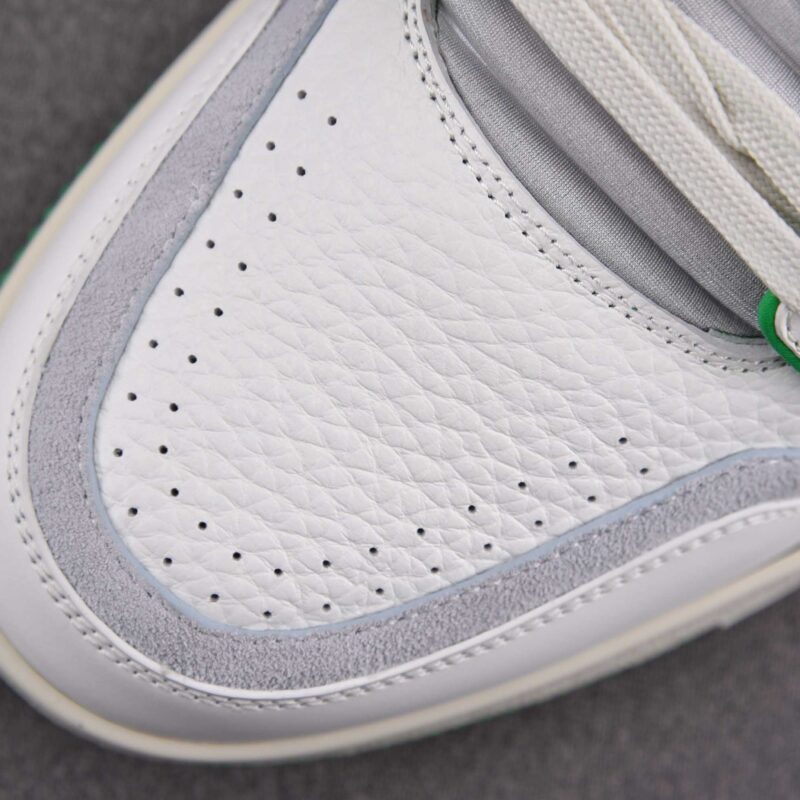 Giày Louis Vuitton LV Trainer #54 Signature White Green Best Quality