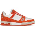 Giày Louis Vuitton Lv Trainer Monogram Orange Best Quality