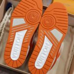 Giày Louis Vuitton Lv Trainer Monogram Orange Best Quality